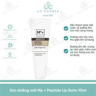 Son dưỡng môi Me + Peptide Lip Balm 10ml