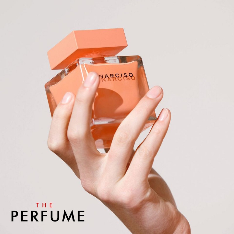 Nước hoa nữ hương phấn Nasico cam, Narrciso Ambree nữ tính nhẹ nhàng lưu hương lâu