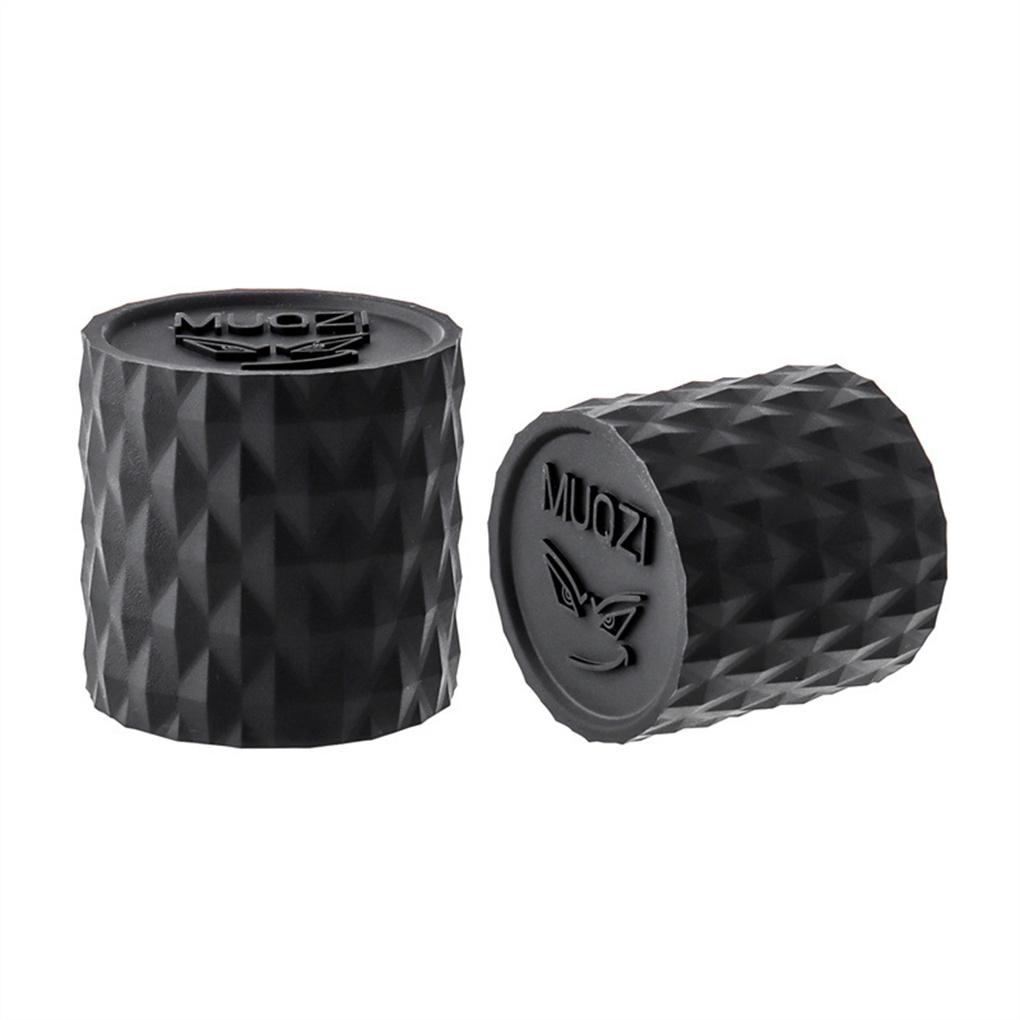 1 Cặp Vỏ Bọc Tay Lái Xe Đạp Bằng Silicone Chống Mòn