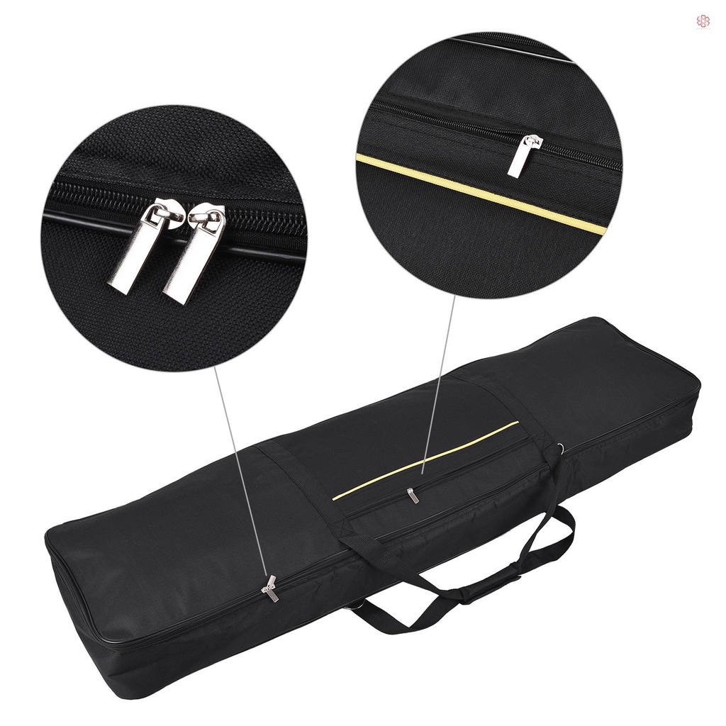 Túi Đựng Đàn Piano Điện 88 Phím 24H Có Khóa Kéo Với Tay Cầm