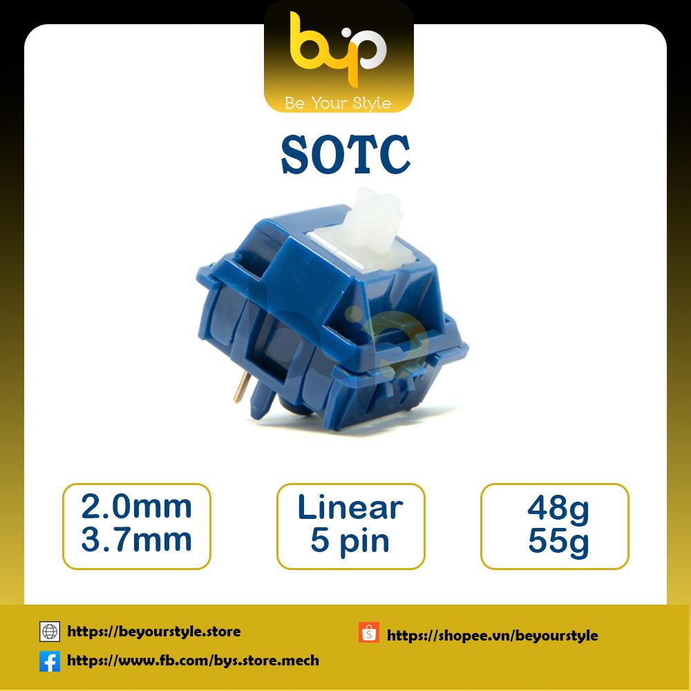 Switch SOTC v2 | Linear 55g | Công tắc bàn phím cơ | BYS