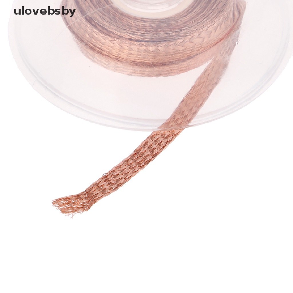 1 Cuộn Dây Đồng Hút Chì Hàn 2.0mm 2.5mm 3M