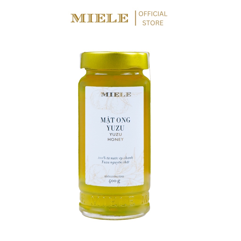 Mật Ong Yuzu Miele 400g