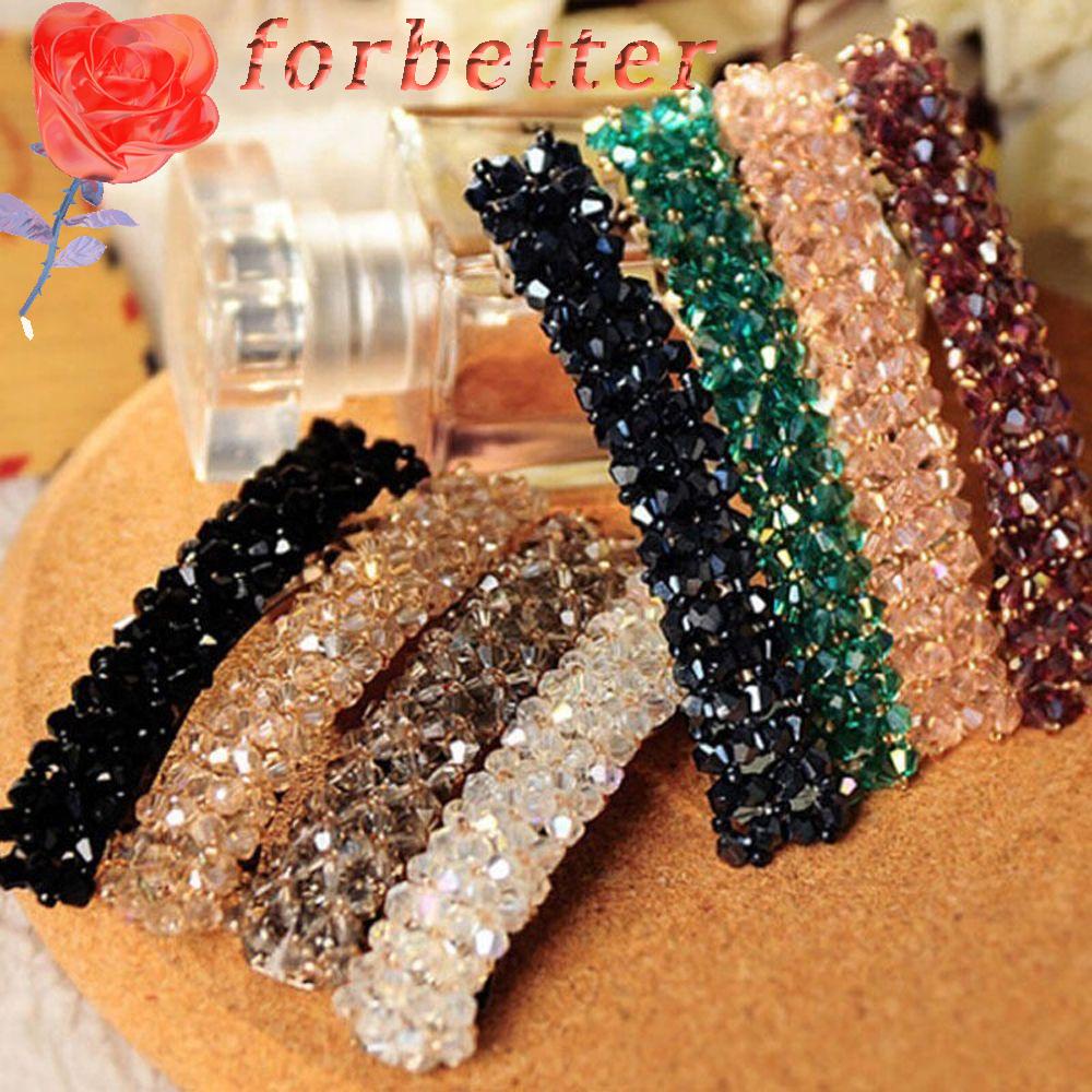 Kẹp tóc đính đá thời trang nữ