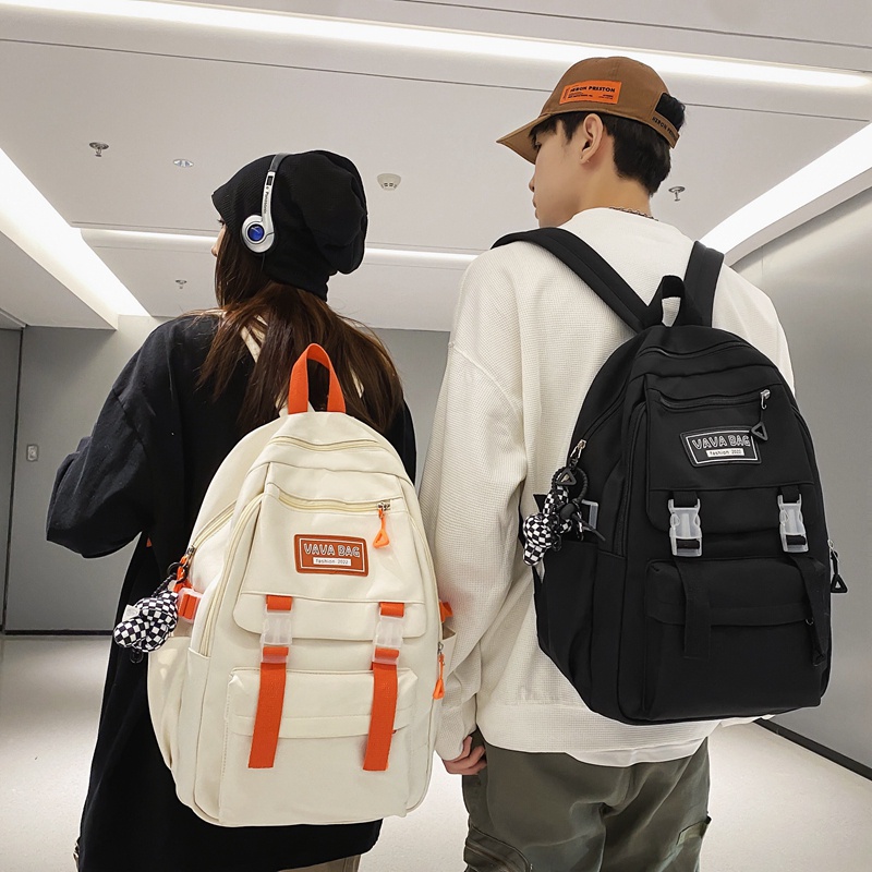 Balo PRETTYZYS sức chứa lớn 14 inch phong cách Hàn Quốc 2022 dành cho giới trẻ