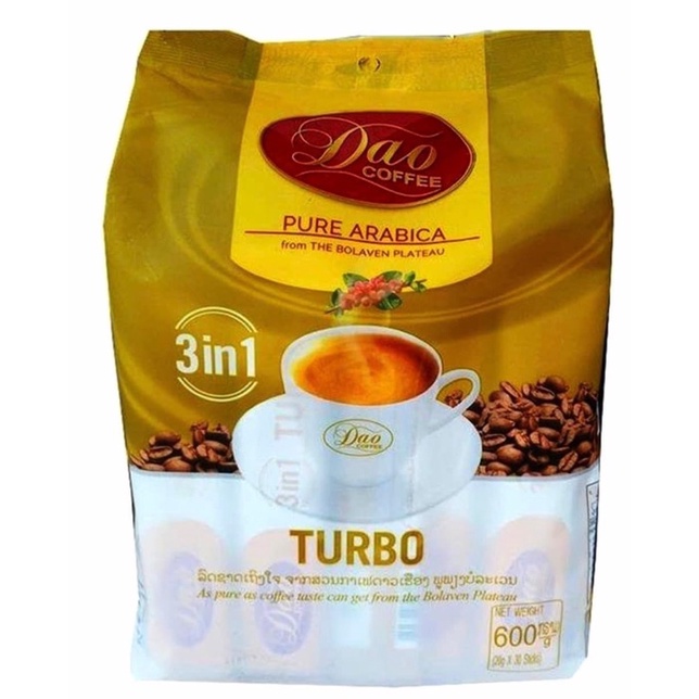 Dao Turbo coffee