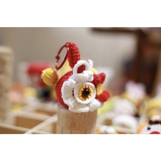 [HANMADE] Móc khoá hình đầu lân