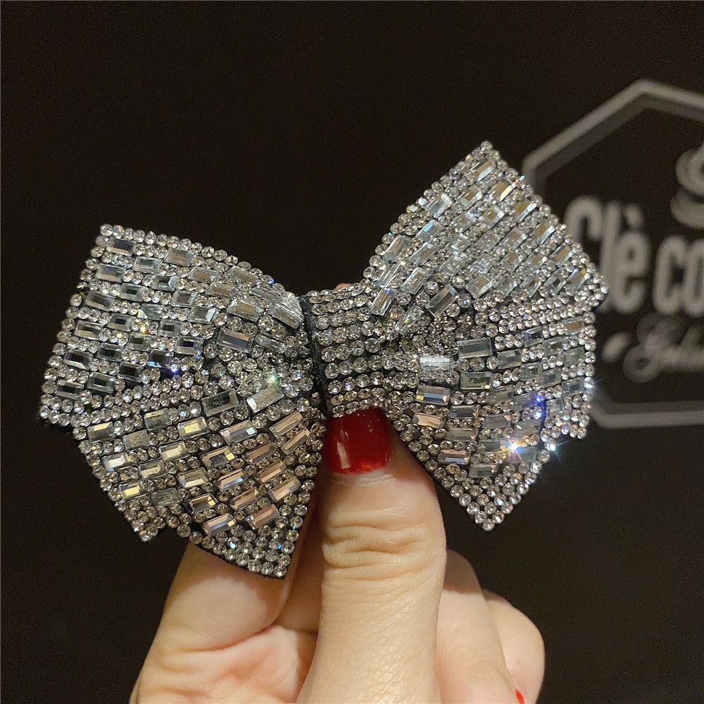 Kẹp bấm đính đá