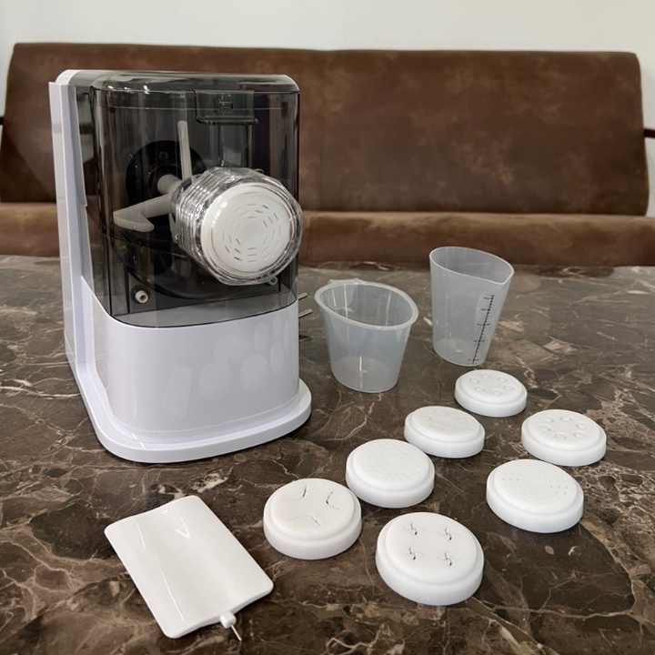 Máy làm mỳ tươi, bún tươi tự động H9 gồm 8 loại khuôn, công suất 180W - Bảo Hành 12 Tháng