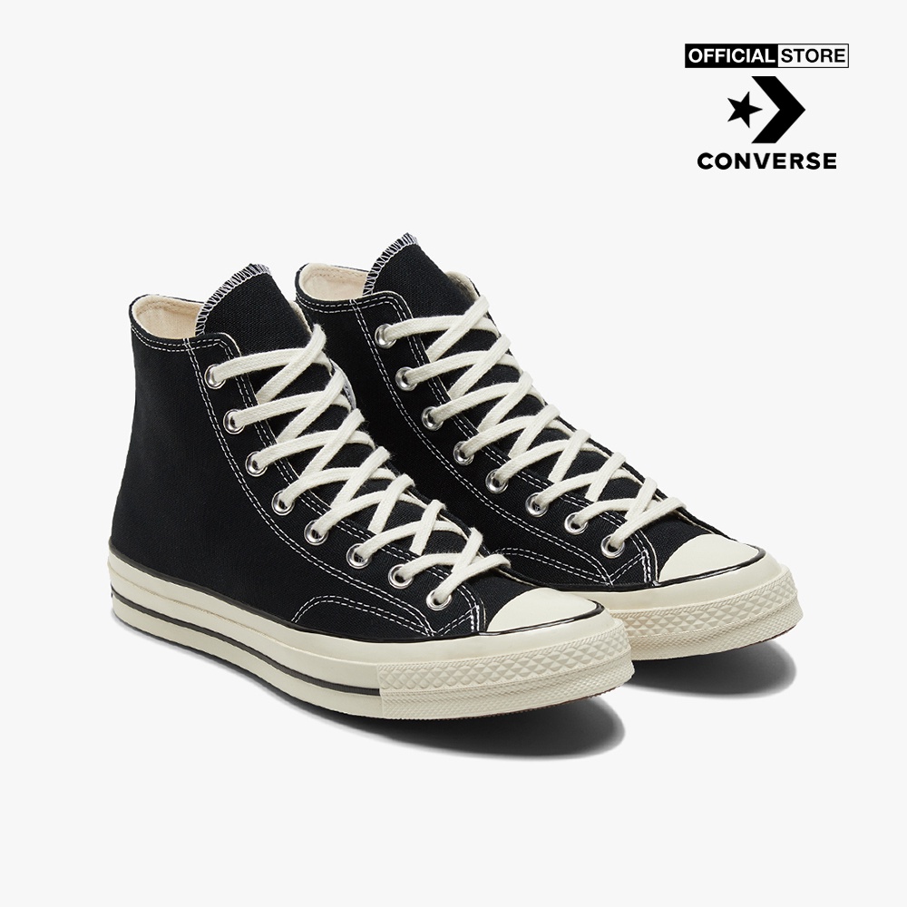 CONVERSE - Giày sneakers cổ cao unisex Chuck Taylor All Star 1970s 162050C-0000_BLACK