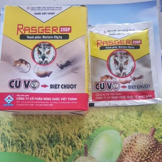 Thuốc chuột rasger