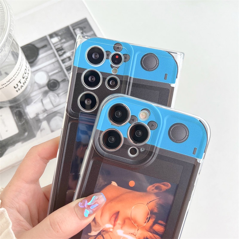 Ốp Điện Thoại Phong Cách Retro Thời Trang Cho iPhone 14 Plus 13 12 11 Pro X Xs Max XR 7 8 Plus SE 2022 SE 2020