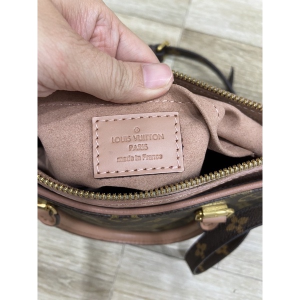 Túi si da thật LV