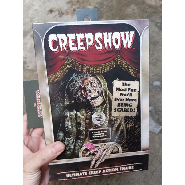 Mô hình NECA Ultimate Creepshow The Creep 40th có sẵn