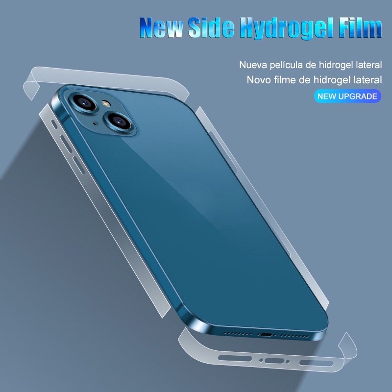 Miếng dán PPF viền máy cho iPhone 14 Pro Max, 14 Plus, 14 Pro, 14 bảo vệ máy siêu tốt