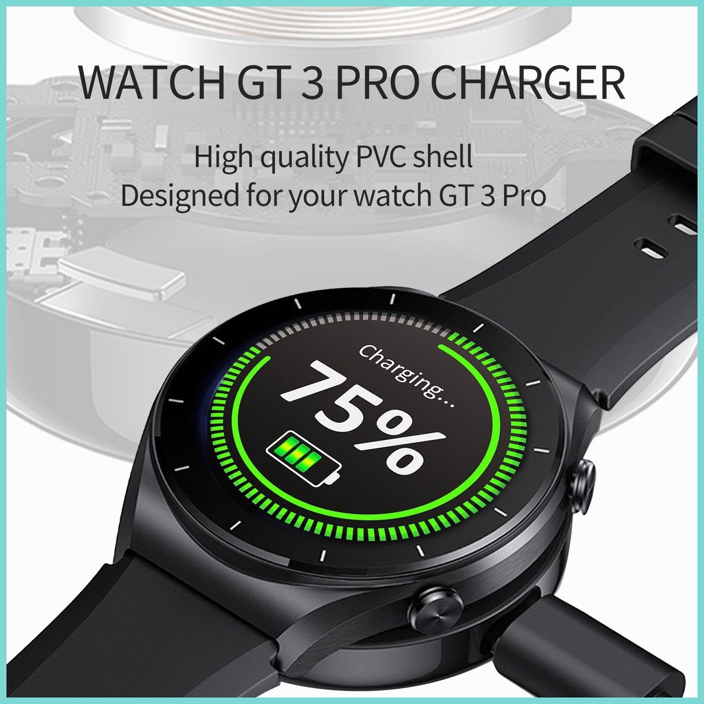 Đế Sạc Không Dây usb Cho Đồng Hồ Thông Minh huawei gt3 pro