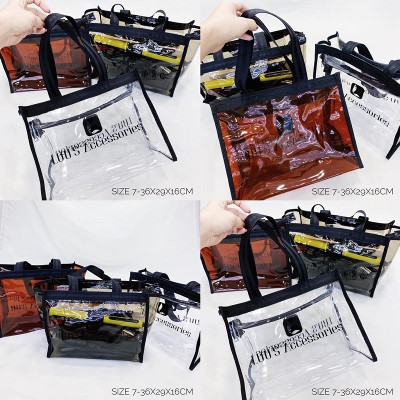 Túi Trong LUU'S Size 7 Đựng Mỹ Phẩm Và Dụng Cụ Làm Tóc [36x29x16cm]