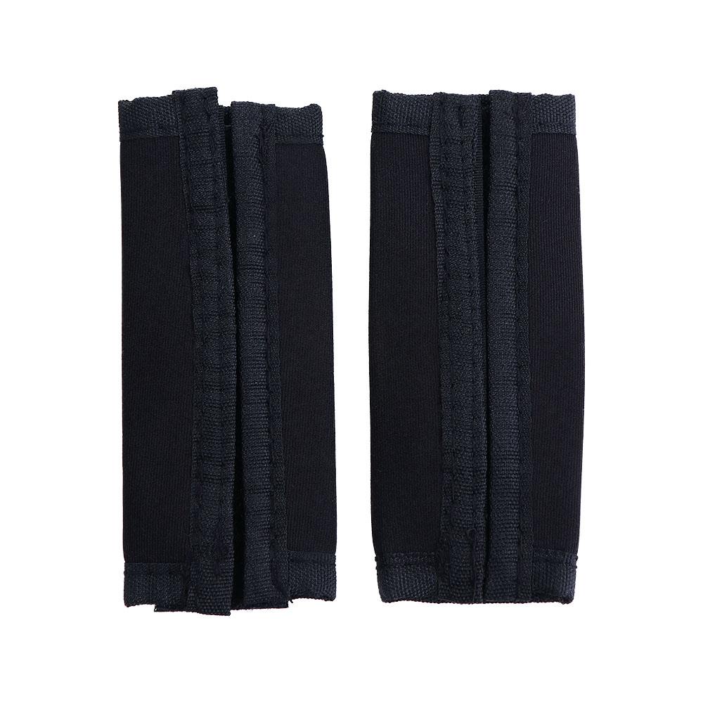 IVORY 2 Vỏ Bọc Tay Cầm Xe Đẩy Em Bé Bằng Vải Oxford Ốp