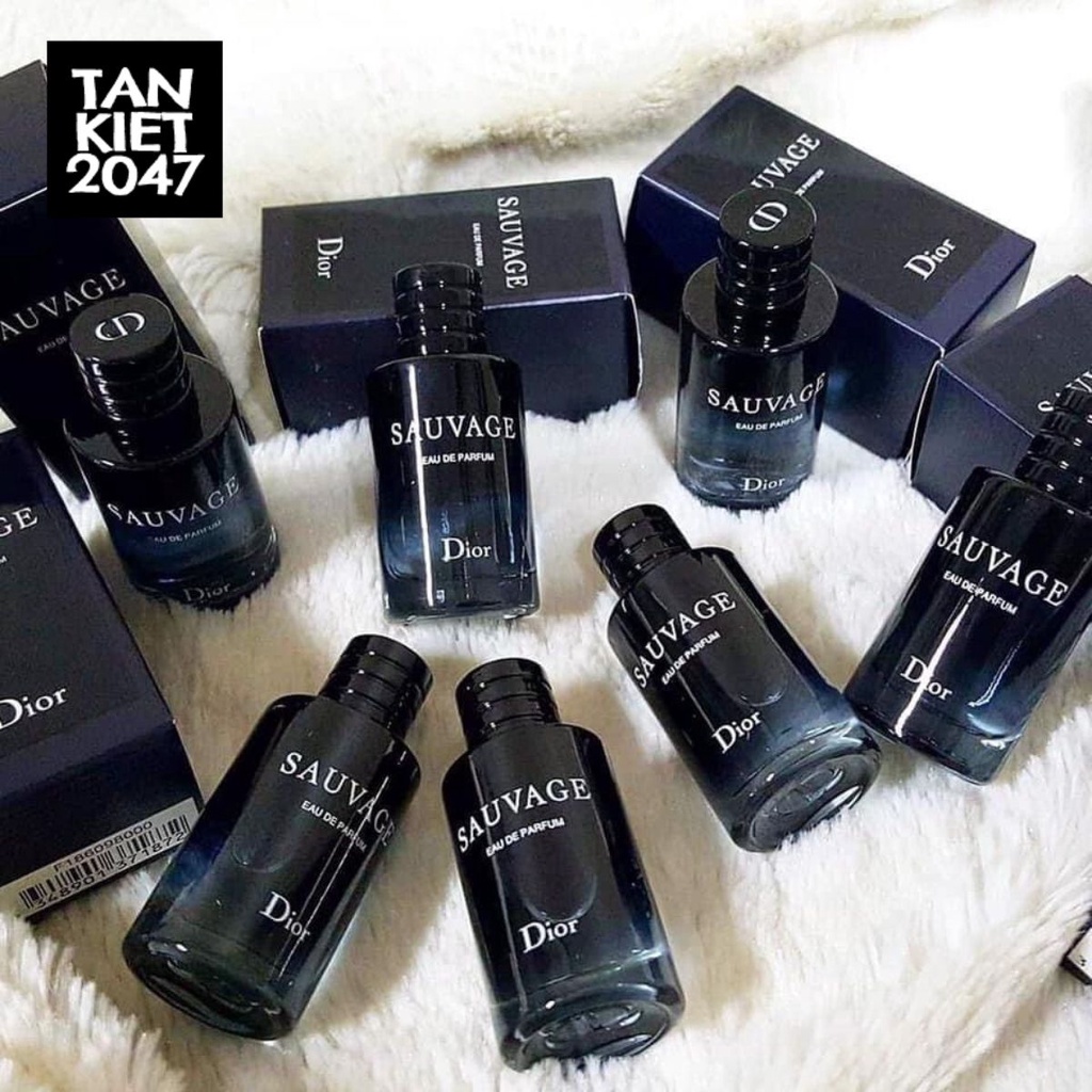 Nước hoa mini nam DIOR SAUVAGE EDP/EDT/PF 10ml