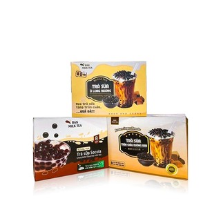 Trà sữa tự pha BAN MILK TEA hộp 312g