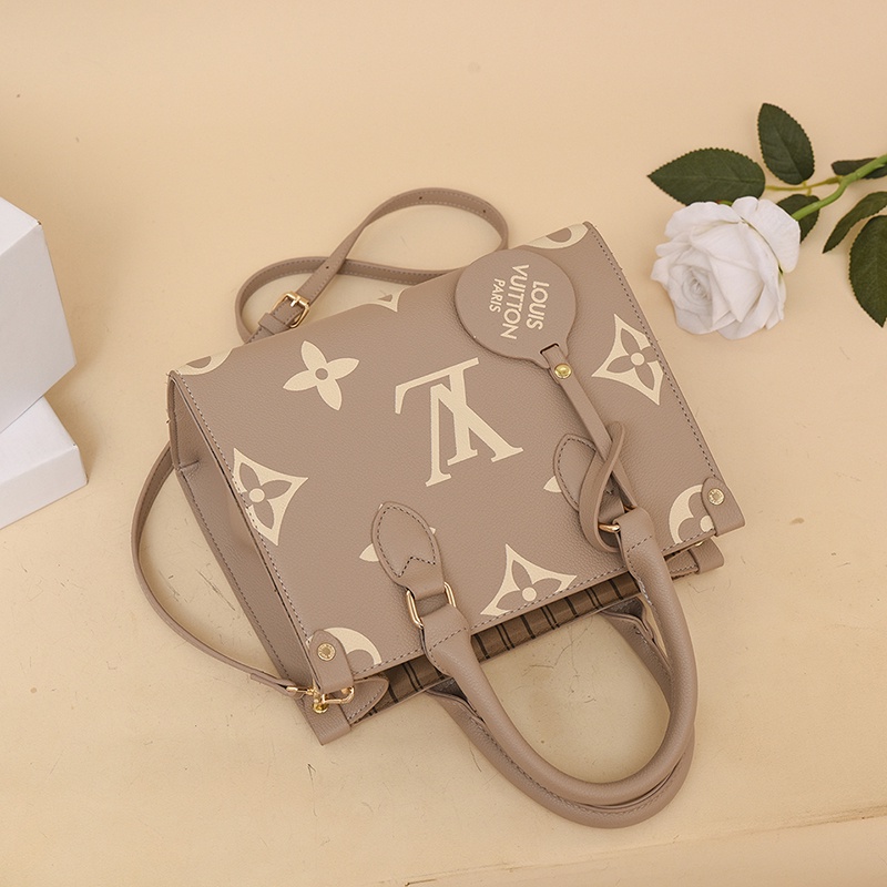 Túi Đeo Chéo In Họa Tiết LV Thời Trang Mới Năm 2023 Cho Nữ