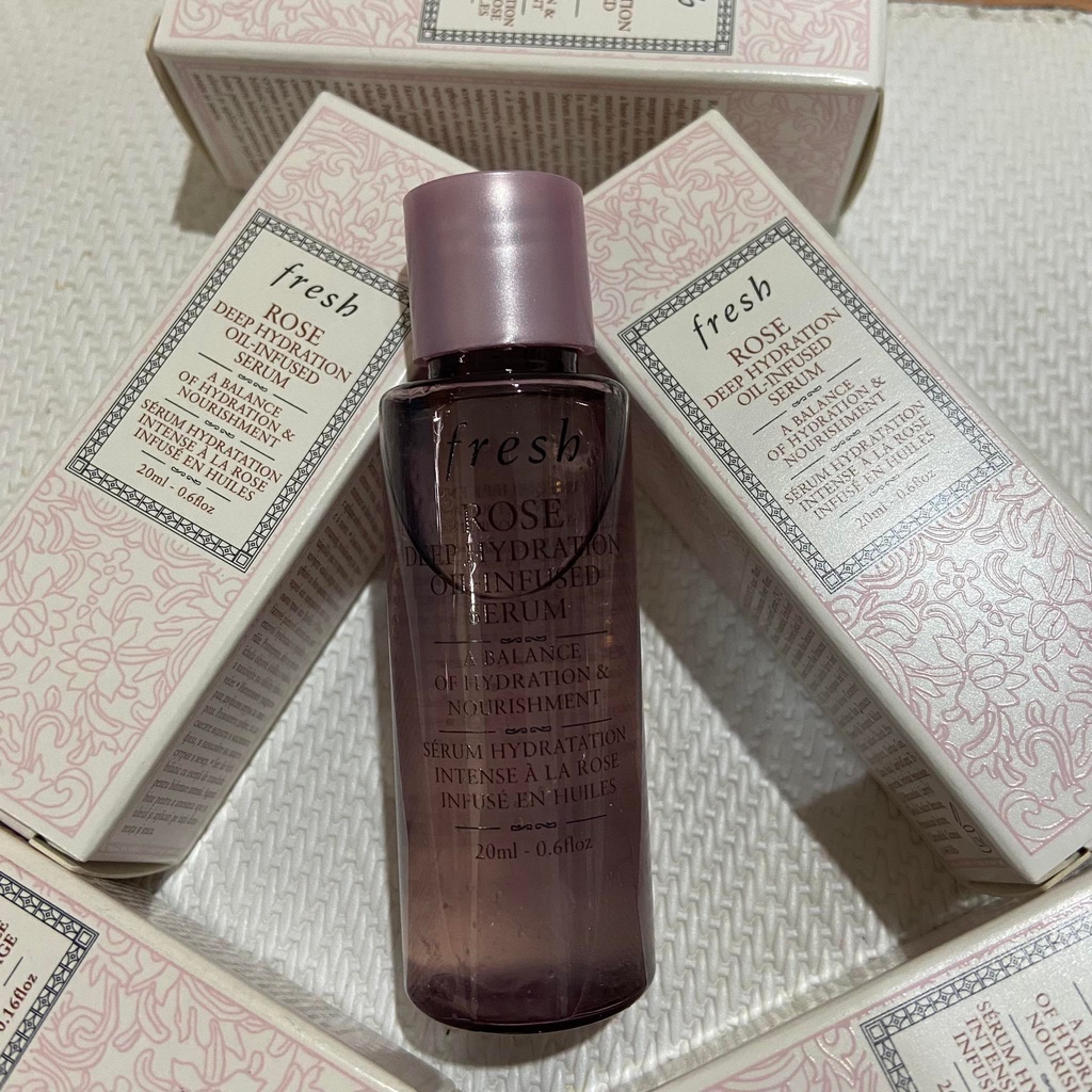 Tinh chất Rose Deep Hydration Oil-Infused Serum FRESH