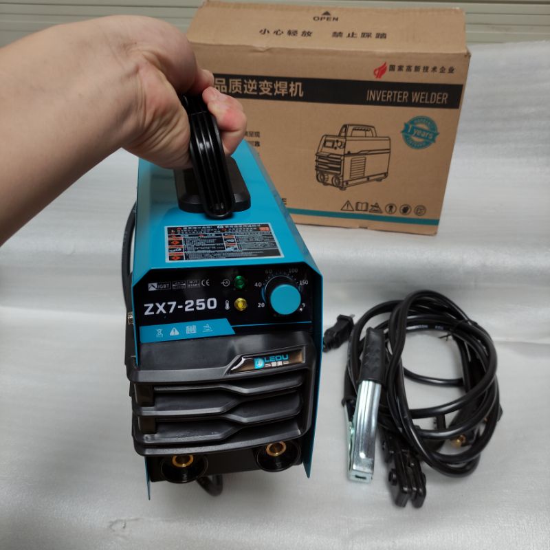 máy hàn mini ZX7-250 LEOU [chính hãng]