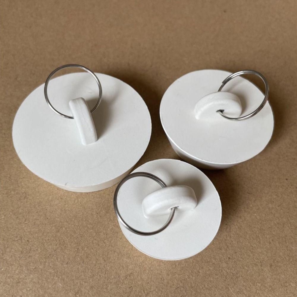 SUENIN Bộ 3 Miếng Chặn Rác Chống Rò Rỉ Cho Bồn Rửa