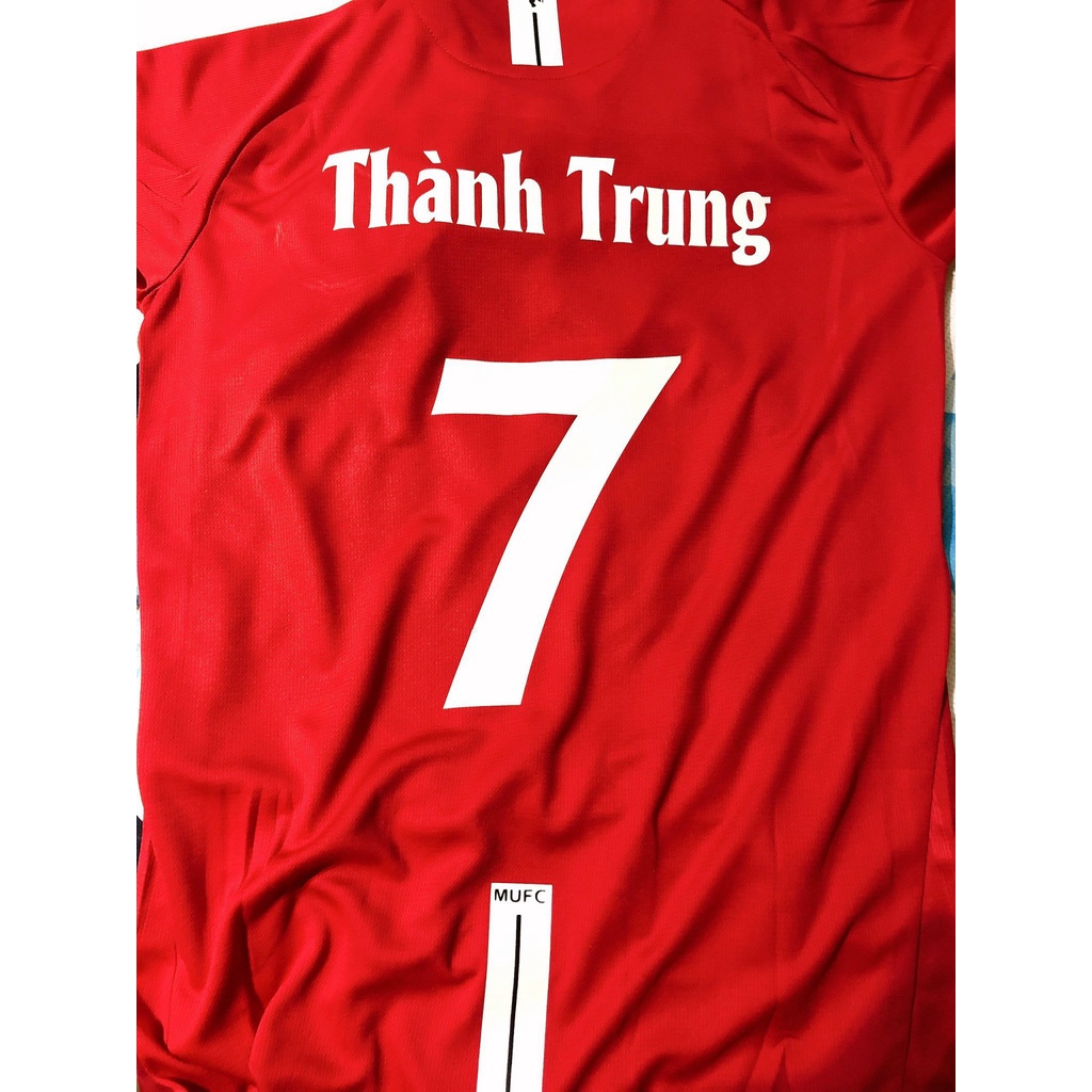 Áo bóng đá Worlđ Cup 2022 đội tuyển Đức Bỉ Bồ Anh Tây Argentina Pháp Brasil , Bộ quần áo đá banh in ấn theo yêu cầu