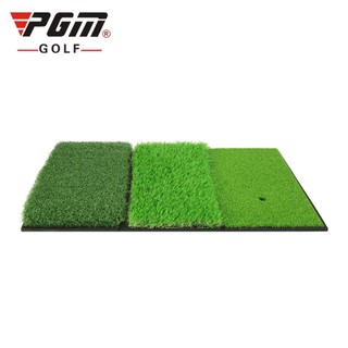 Thảm tập swing golf - pgm djd024 foldable 3 in 1 golf hitting mat