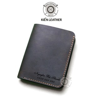 Gói Thiết kế + Gói Khắc tên lên sản phầm Ví - Dây lưng - Dây đồng hồ ...By Kiến Leather