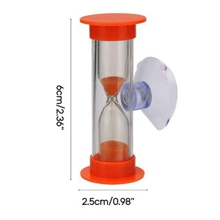 ✿ Sand Clock Sand Timer Shower Timer Tooth Brushing Timer Children Home Decor