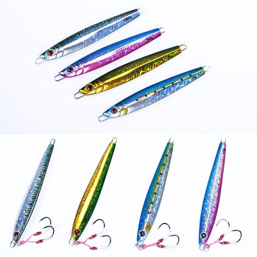 Mồi Câu Cá Giả Bằng Kim Loại In 3d 100g 120g 4 Màu