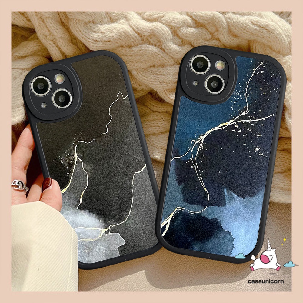 Ốp Điện Thoại Tpu Mềm Chống Sốc Màu Nước Cho iPhone 11 13 12 14 Pro Max 6 6s 7 8 Plus XR X XS Max SE 2020