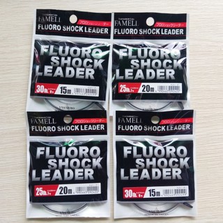 Dây câu cá Fluoro Shock Leader chống mài mòn