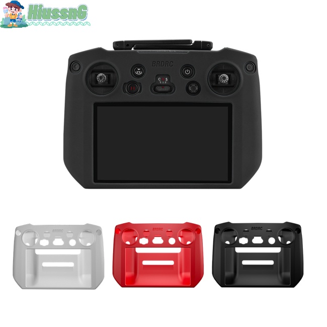 Ốp Điện Thoại Silicon Chống Bụi Chống Trượt Chống Nước Bảo Vệ Màn Hình Điều Khiển Từ Xa Cho Dji Mavic 3 Rc Pro