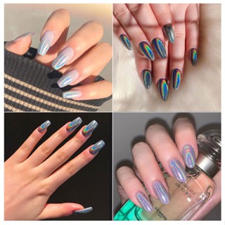 1 Hộp Bột Nhúng Trang Trí Móng Tay Lấp Lánh