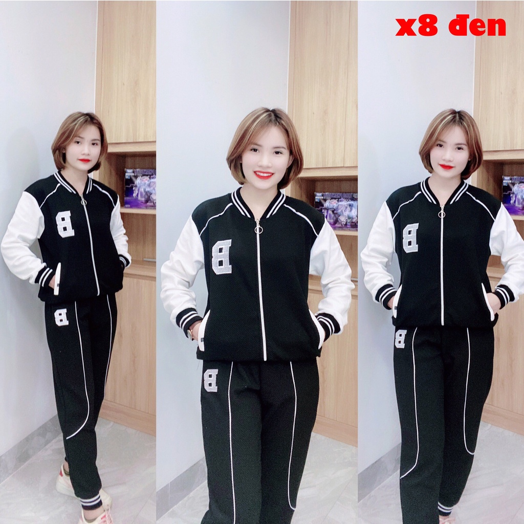 X8 Set Bộ thể Thao Thu Đông 79K