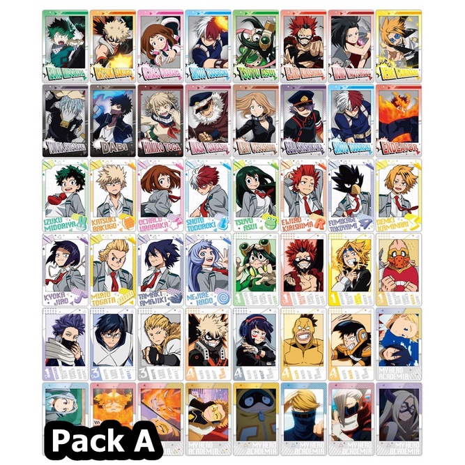 Gói Thẻ Nhân Phẩm Snapmide 3 Boku No Hero Academia