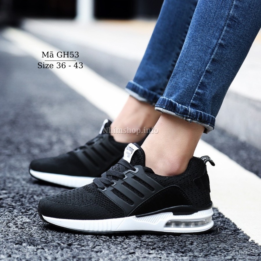 Giày thể thao trẻ em nam size đại dáng cột dây năng động cá tính cho bé trai chân ngoại cỡ GH53
