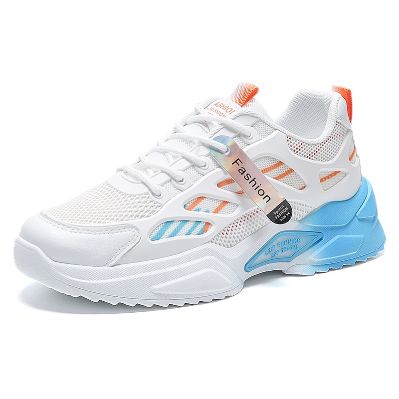 Giày chạy bộ NamGiày Thể Thao Nam Thoáng Khí Thời Trang Mùa Hè RKC328