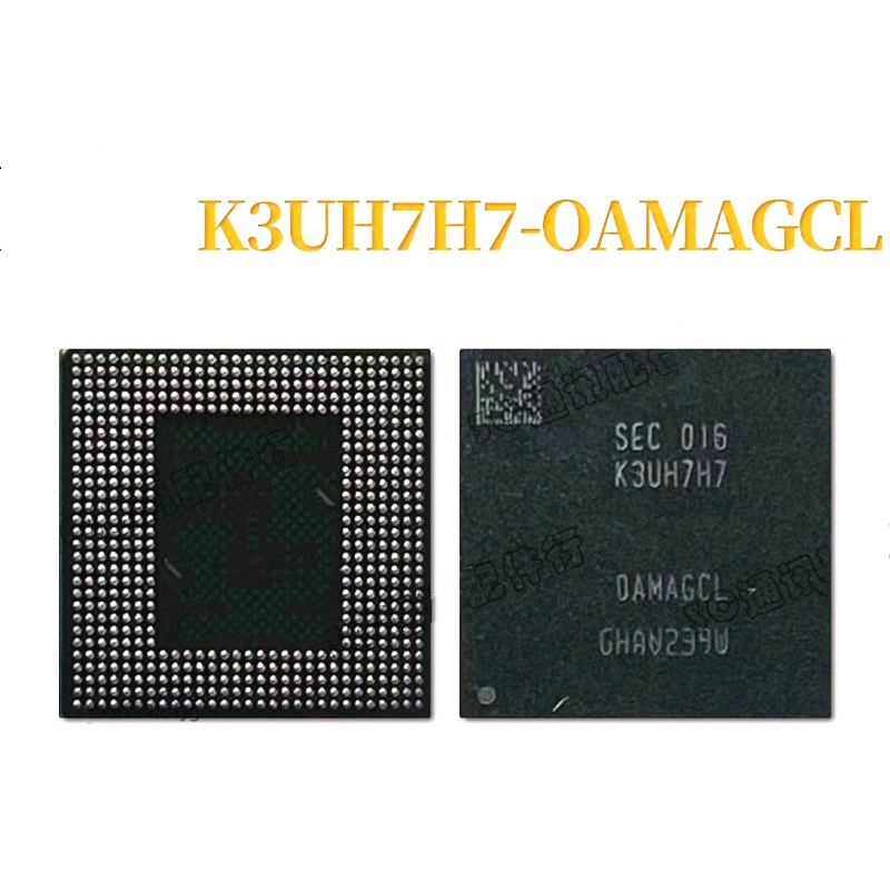 Chip IC Chất Lượng Cao K3UH7H7-OAMAGCL K3LK3K30EM-BGCN K3LK7K70BM-BGCP RAM Cho Poco X2 X3Pro Mi11 K3UH7H7 K3LK3K30EM K3LK7K70BM
