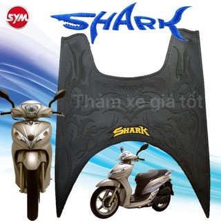 Thảm lót sàn xe Shark, thảm xe SYM Shark mini, 50cc, Shark 150, 170cc