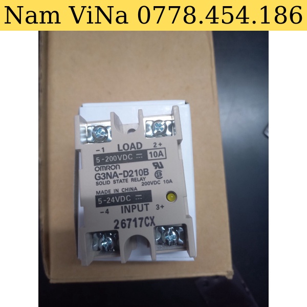 [Xuất vat] Rơle bán dẫn G3NA-D210B  DC5-24