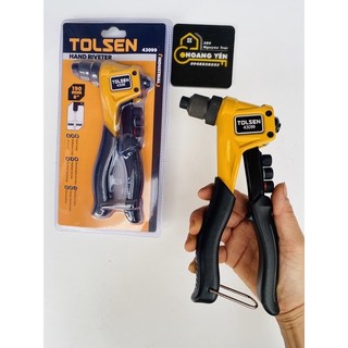 Kềm Bấm Rive Tolsen 43099 (19cm), Kìm rút đinh chính hãng