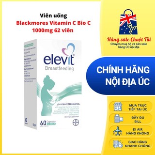 Elevit sau sinh và cho con bú - Elevit Breastfeeding Multivitamin MẪU MỚI