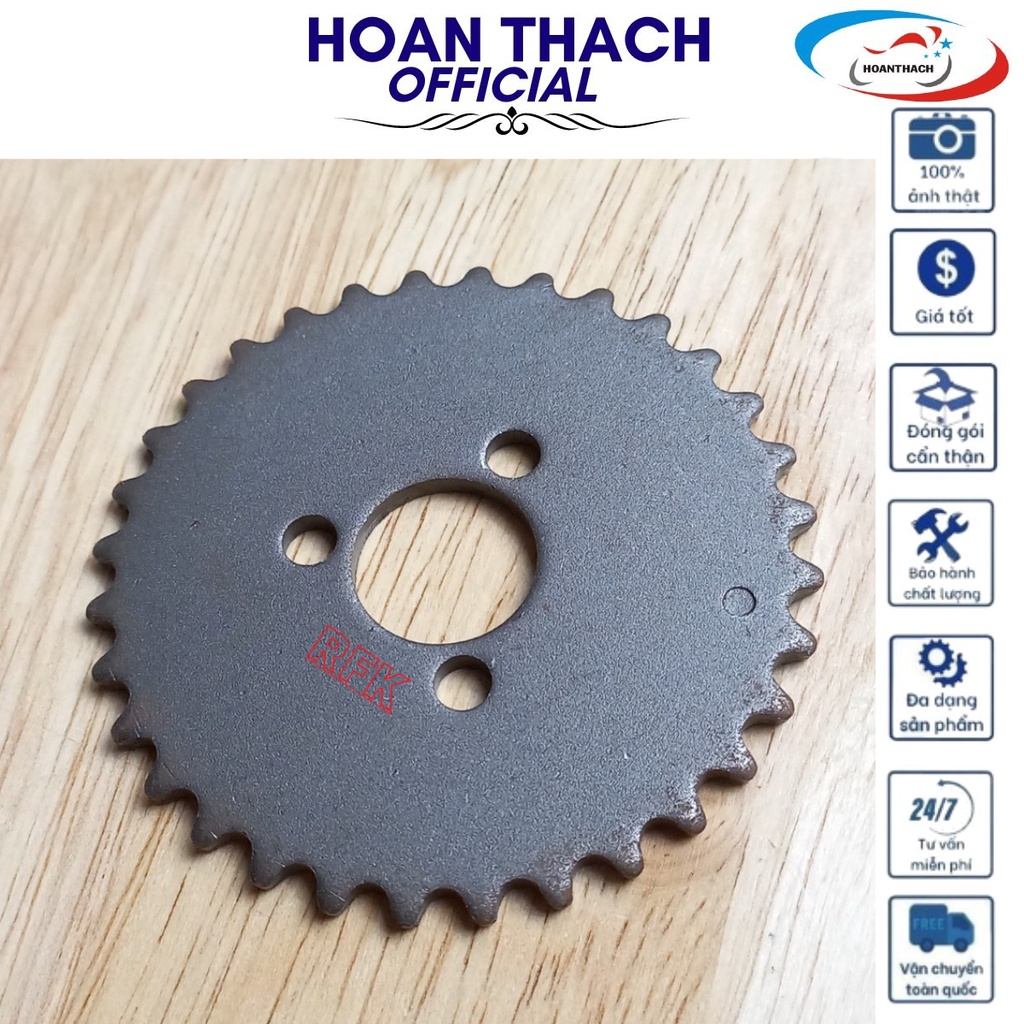 Bánh Cam 3 Lổ Lớn Cho Xe Máy Dream, Wave HOANTHACH SP004028
