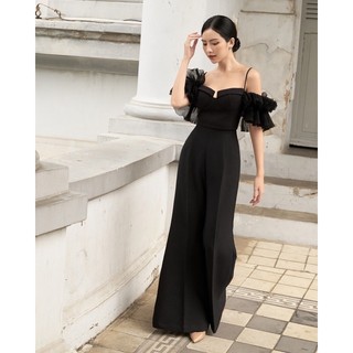CHLOE TOP - Áo phối tay bồng
