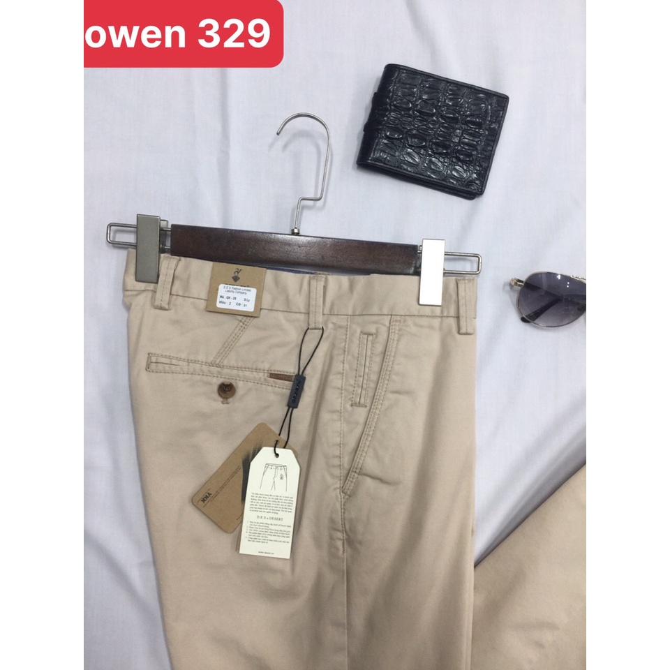 Quần Kaki Desert_QK1-25, công nghệ chống nhăn của đức,quần có ly