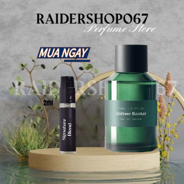 Nước hoa Marie Jeanne Vetiver Santal EDP 5ml/10ml/20ml